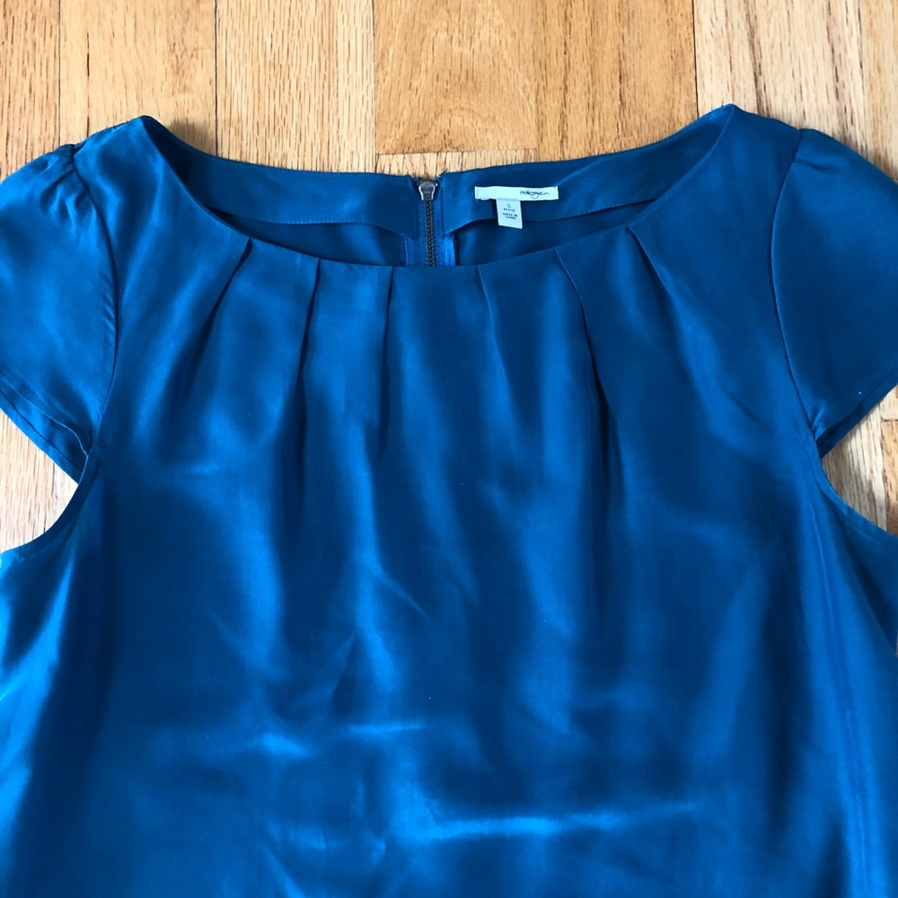 Teal *work-ready* Top. **SOLD**